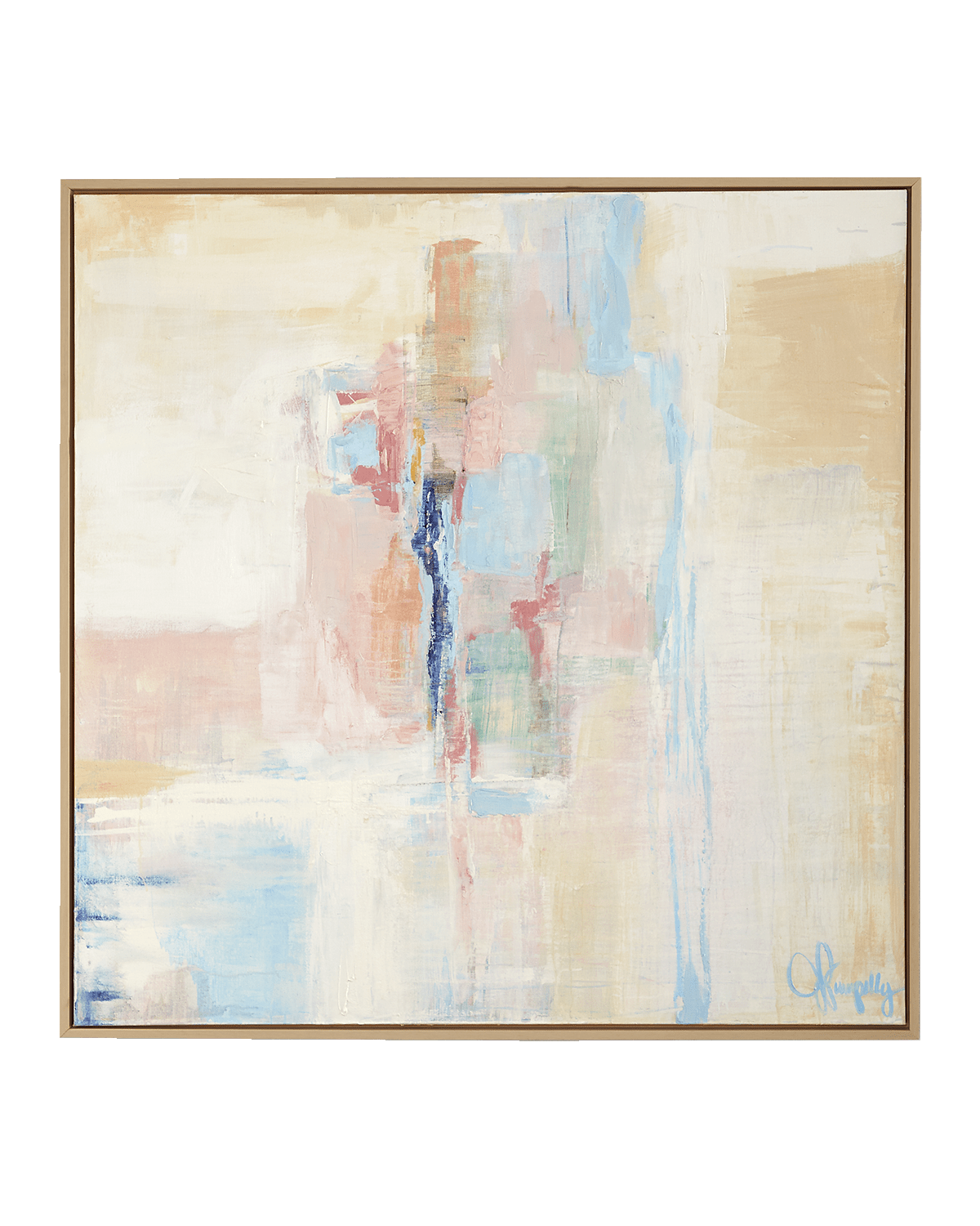 Someday Giclee On Canvas Wall Art With Frame Horchow