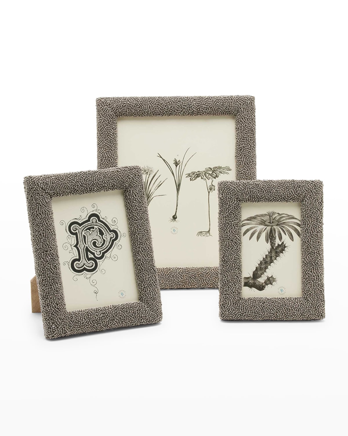 Pigeon and Poodle Grasse Natural Cane Frame, 4x6 Horchow