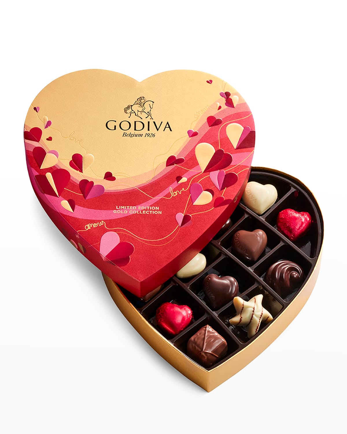 Godiva Chocolatier Belgian Heritage 15-Piece Collection Gift Box | Horchow