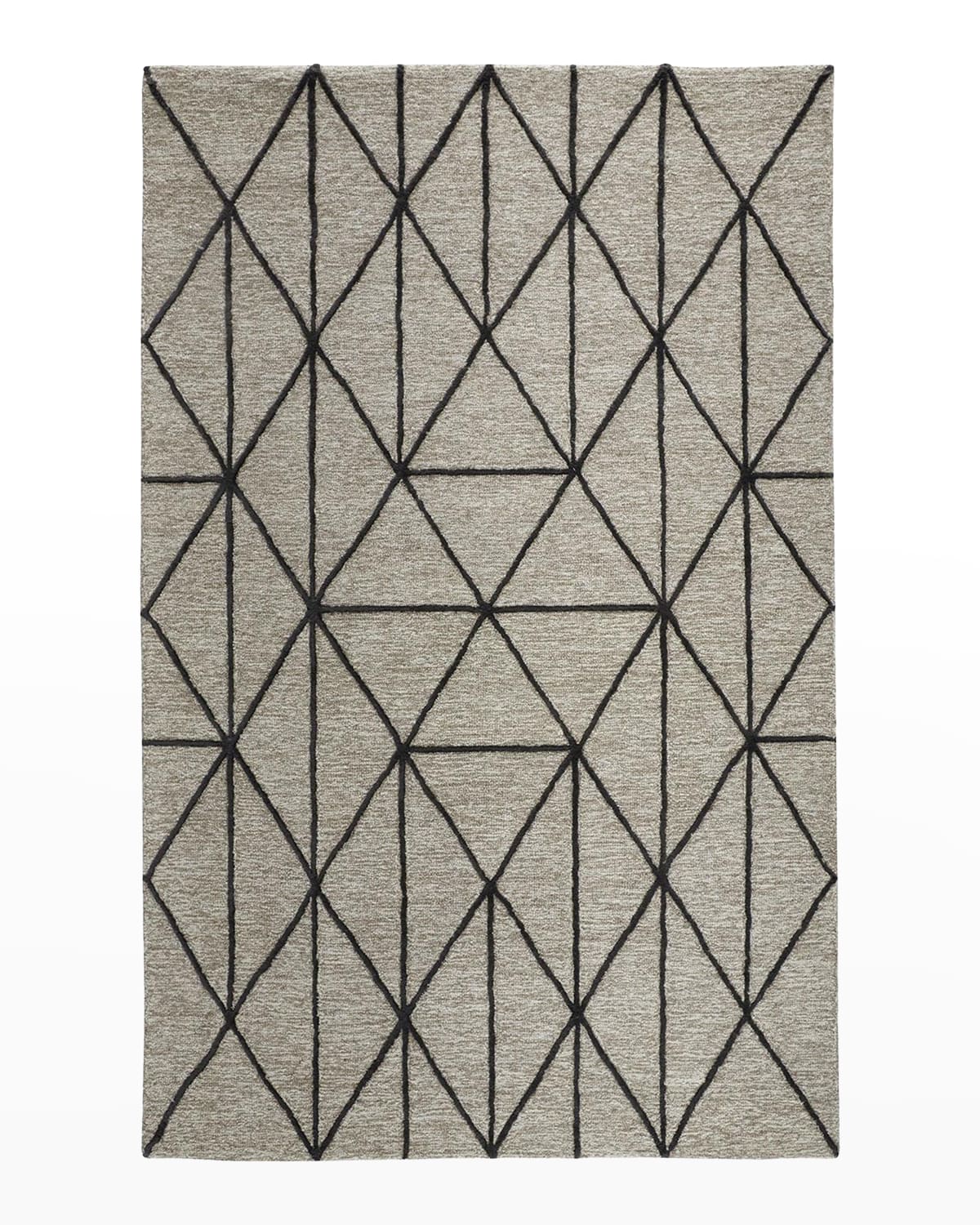 5 Foot Wool Rug