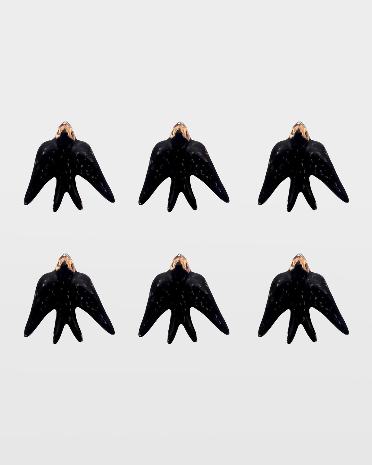 Bordallo Pinheiro Arte Bordallo Swallow 2, Set of 4 | Horchow