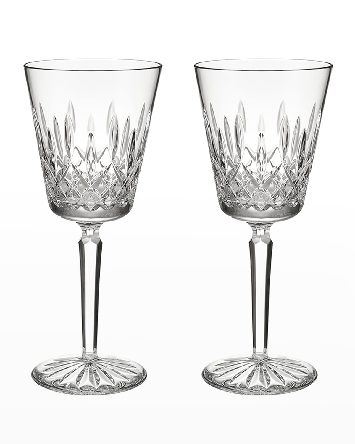 Waterford Crystal Lismore Water Goblet, 6.7 8 oz