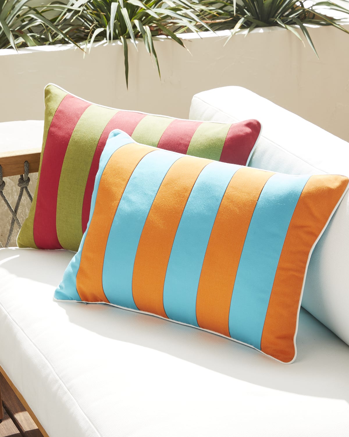 Horchow shop outdoor pillows