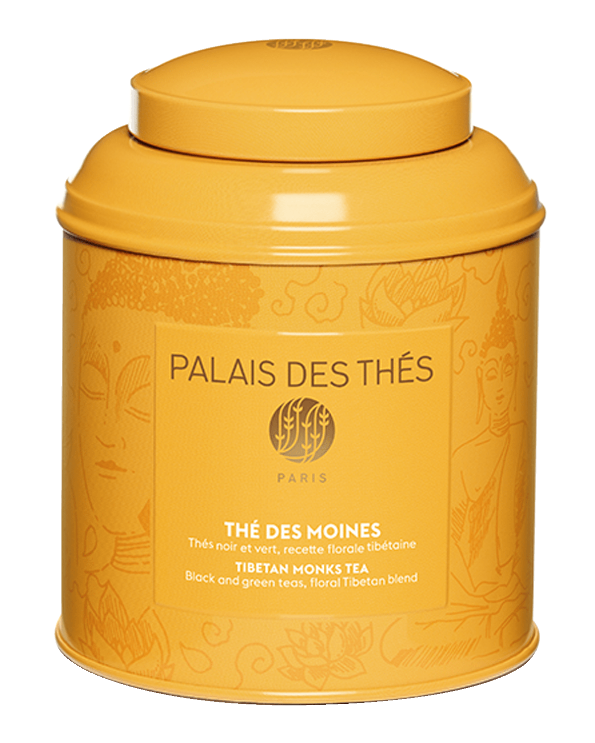 Palais des Thes x Louvre Museum Infusion Du Louvre Garden of Venus LooseLeaf Tea Tin Horchow