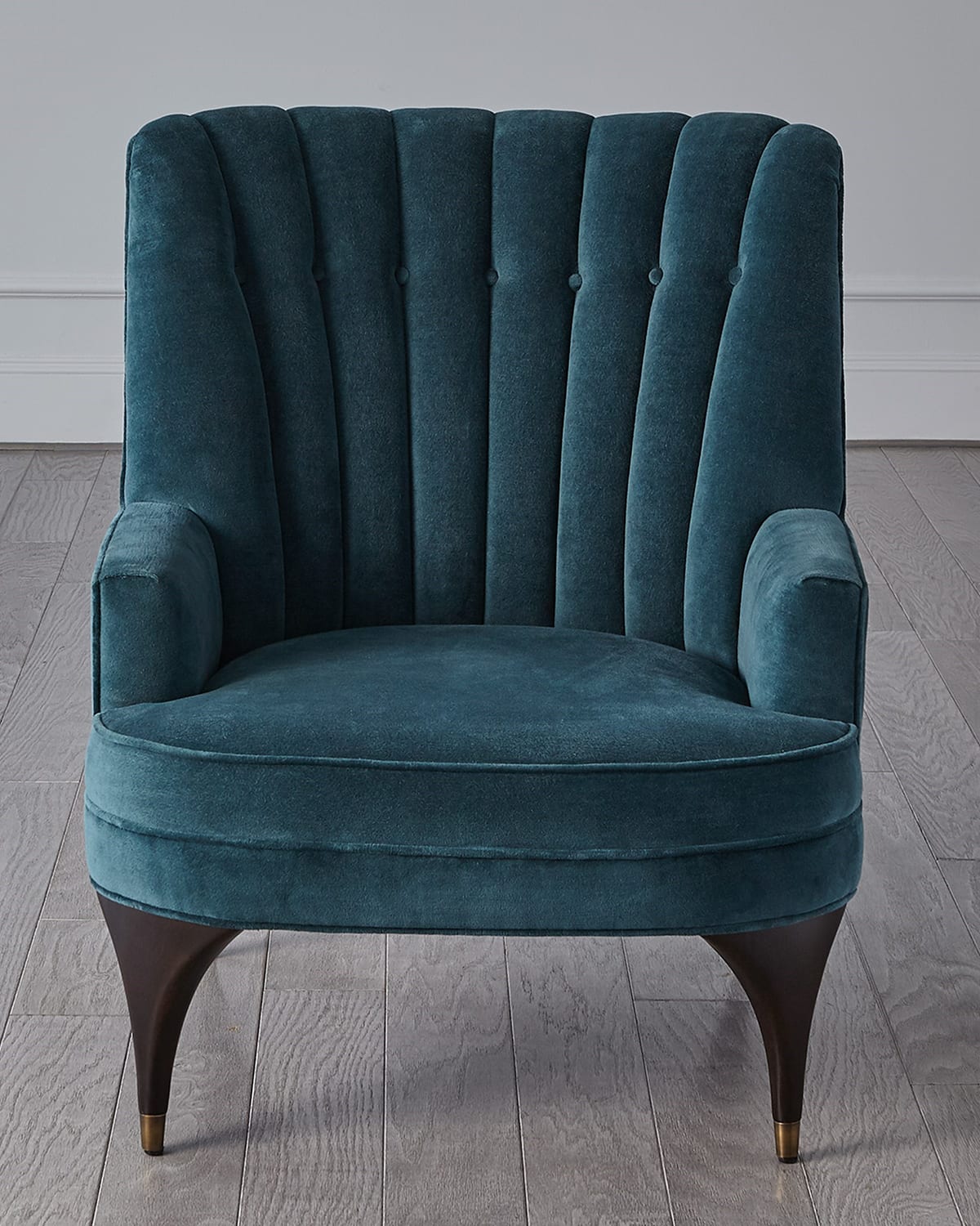 Casella velvet deals armchair