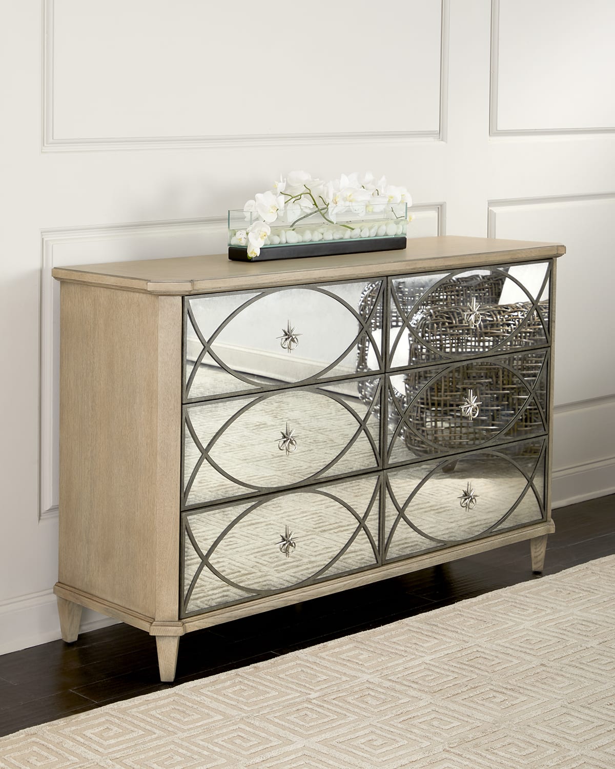 Dresser Mirrored Furniture horchow