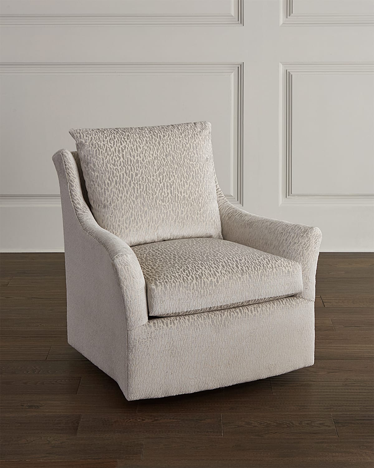 Bernhardt sabine swivel discount chair