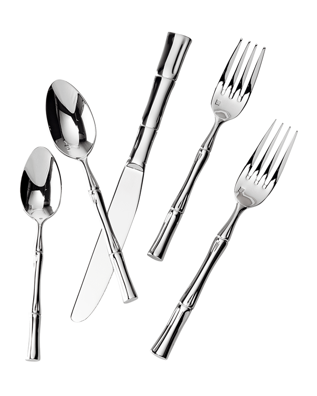 Fortessa Scoop Stainless Steel 20Piece Flatware set Horchow