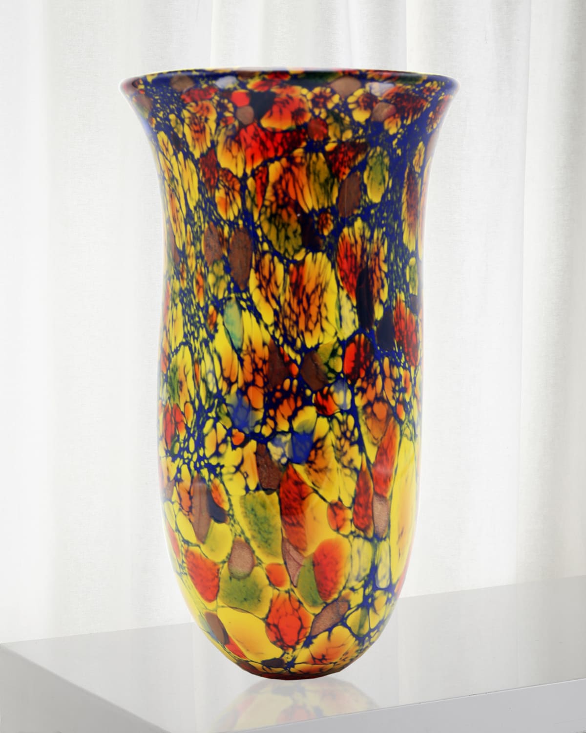 Decorative Glass Vases With Lids Shelly Lighting