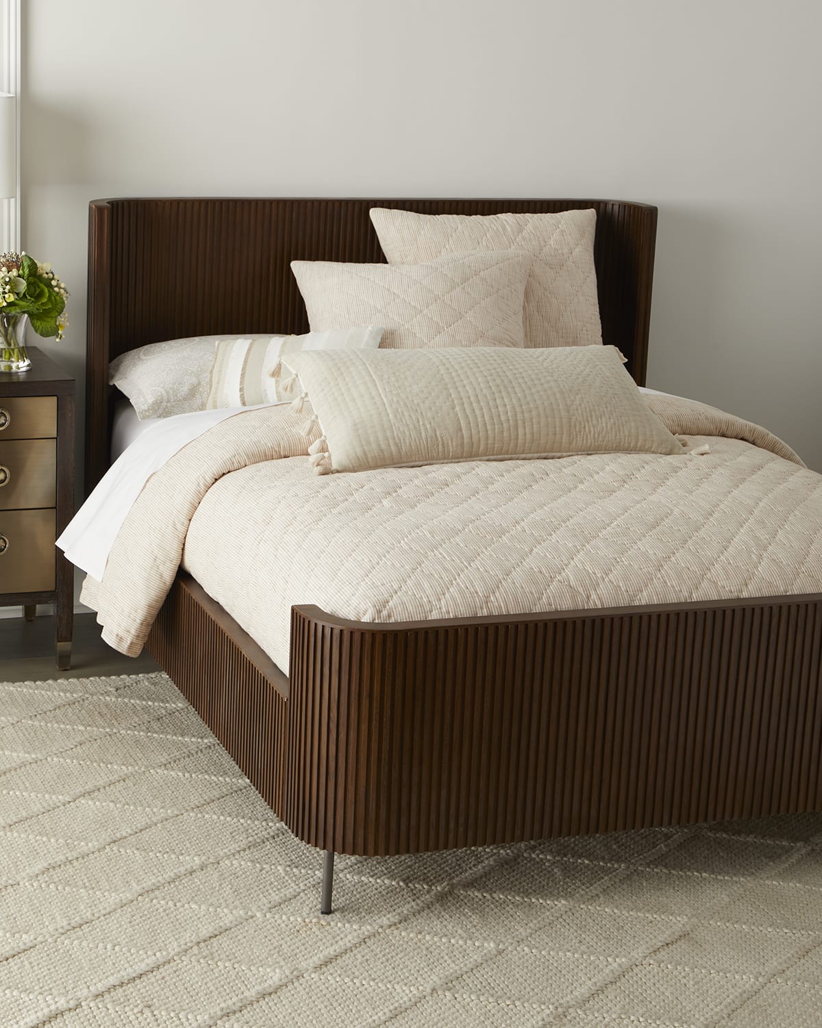 Four Hands Newhall Platform Queen Bed Horchow