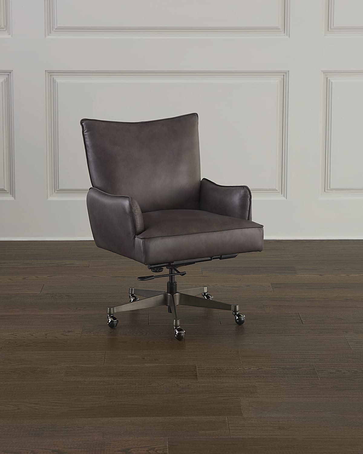 Top Grain Leather Chair