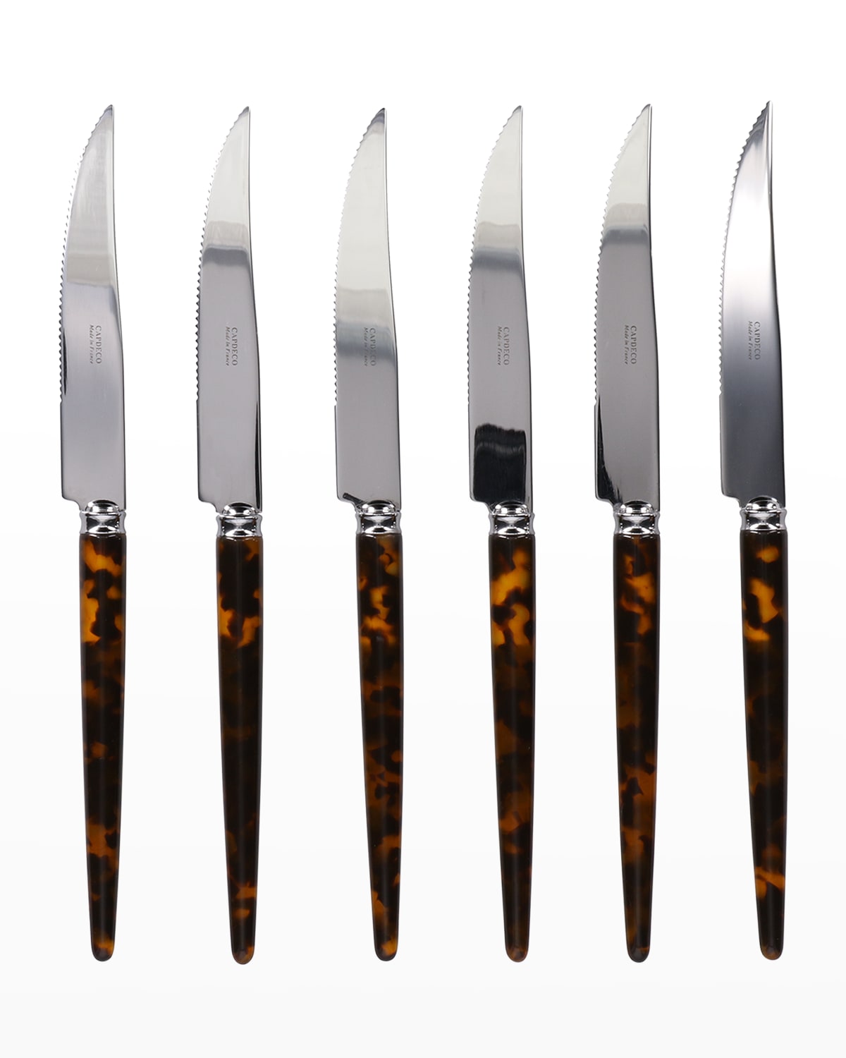 VIETRI Settimocielo ORO Steak Knives, Set of 4