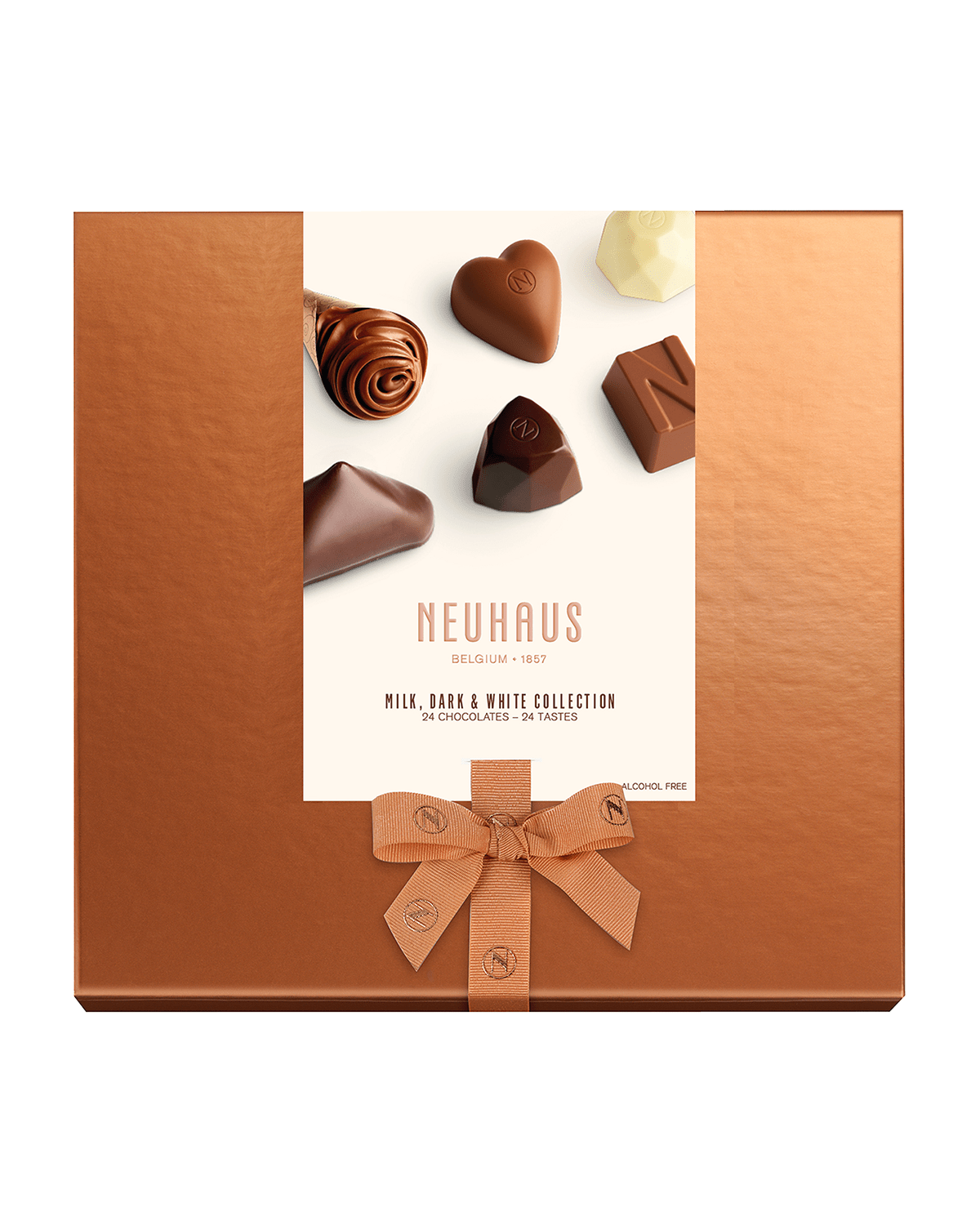 Neuhaus Chocolate All Dark Ballotin 19 Piece Chocolate 1/2lb Horchow