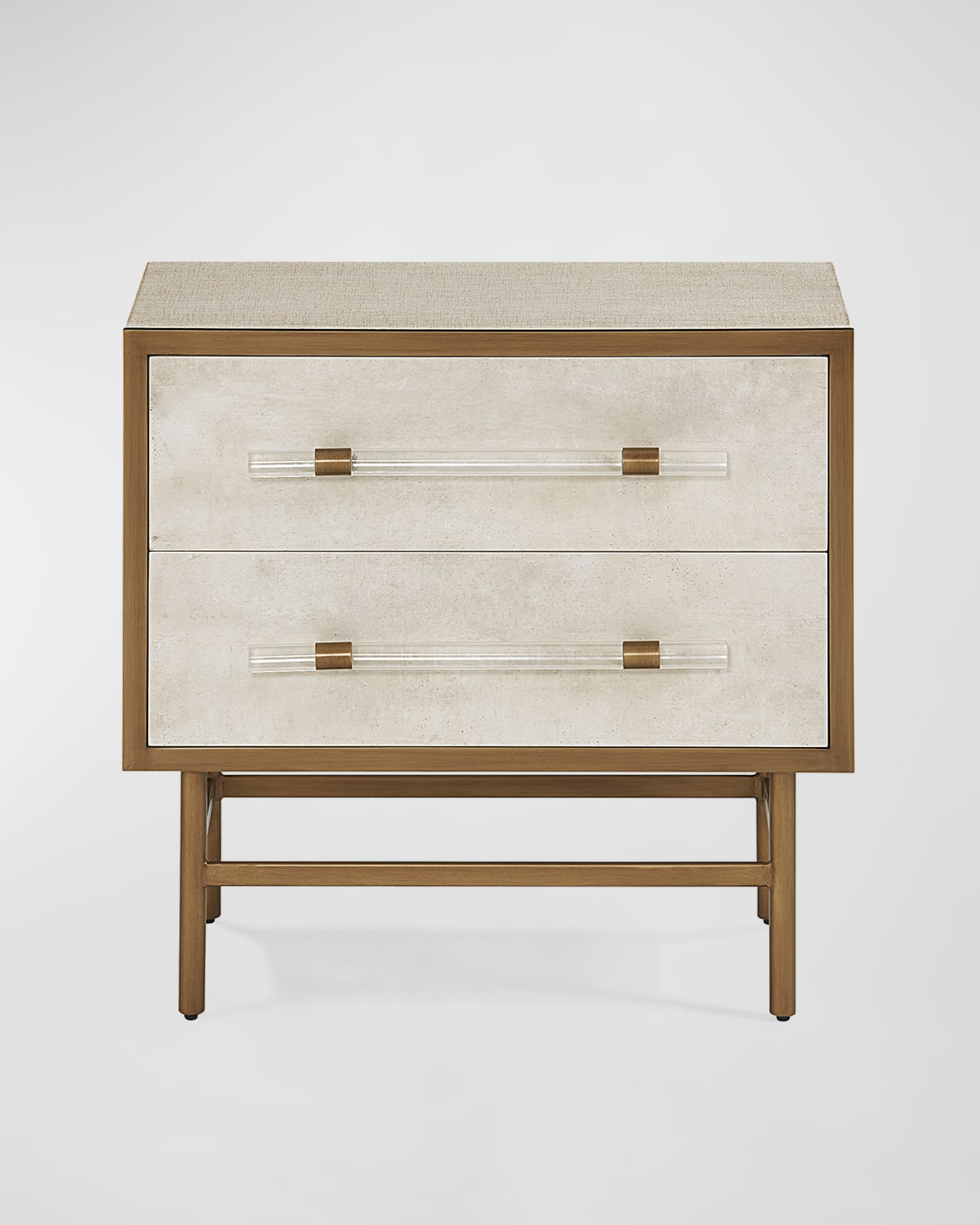 John-Richard Collection Lenosa Two-Drawer Nightstand | Horchow