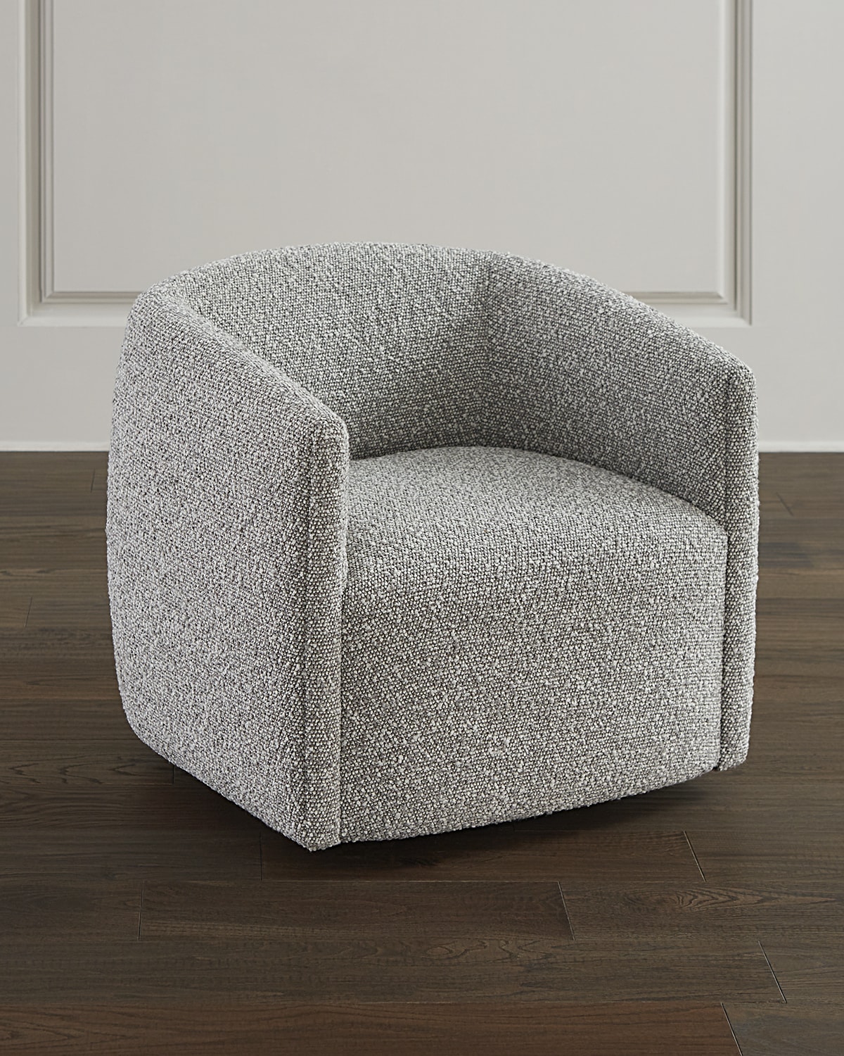 Massoud Jewel Swivel Chair Horchow