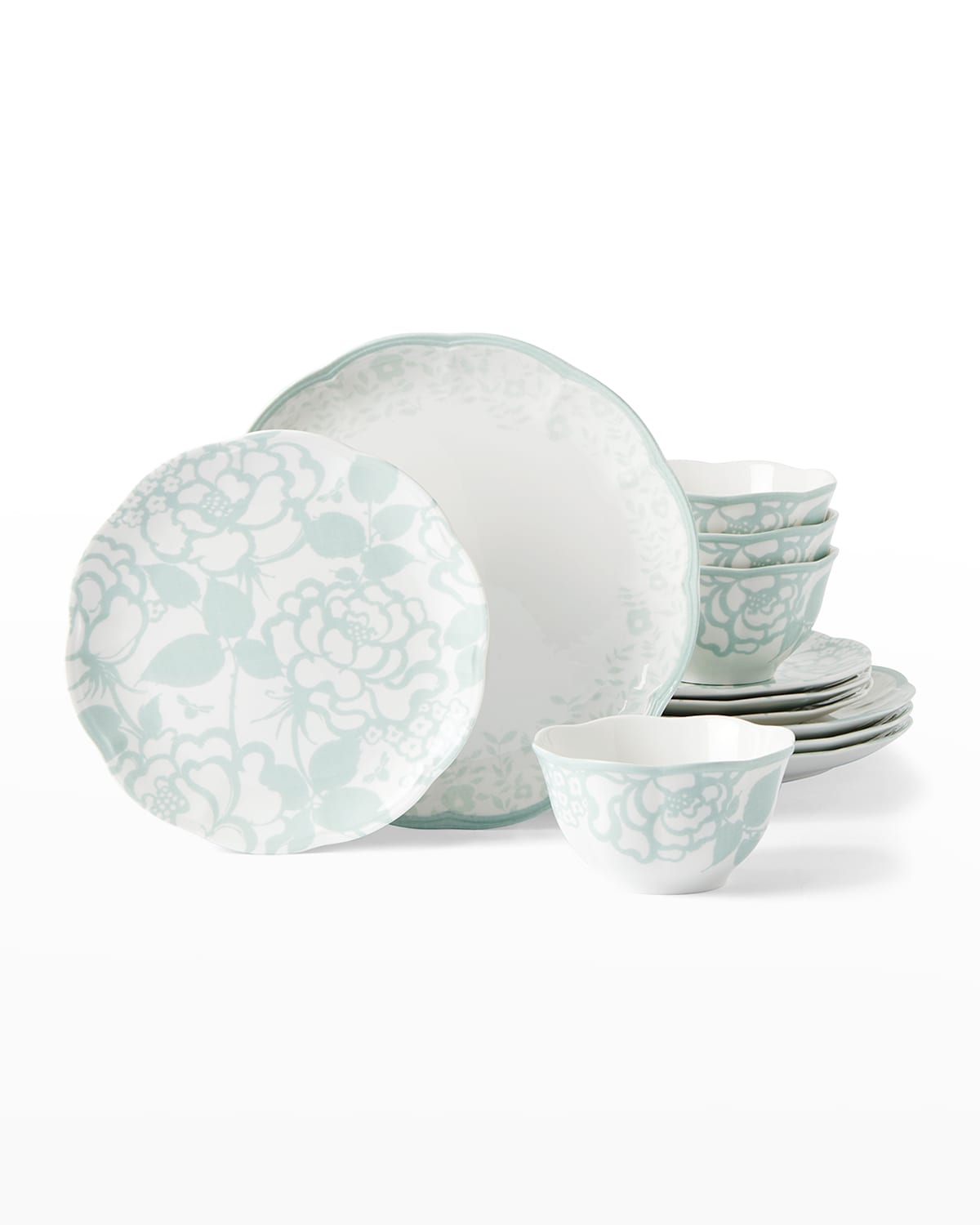 Lenox Blue Bay 12-Piece Dinnerware Set | Horchow