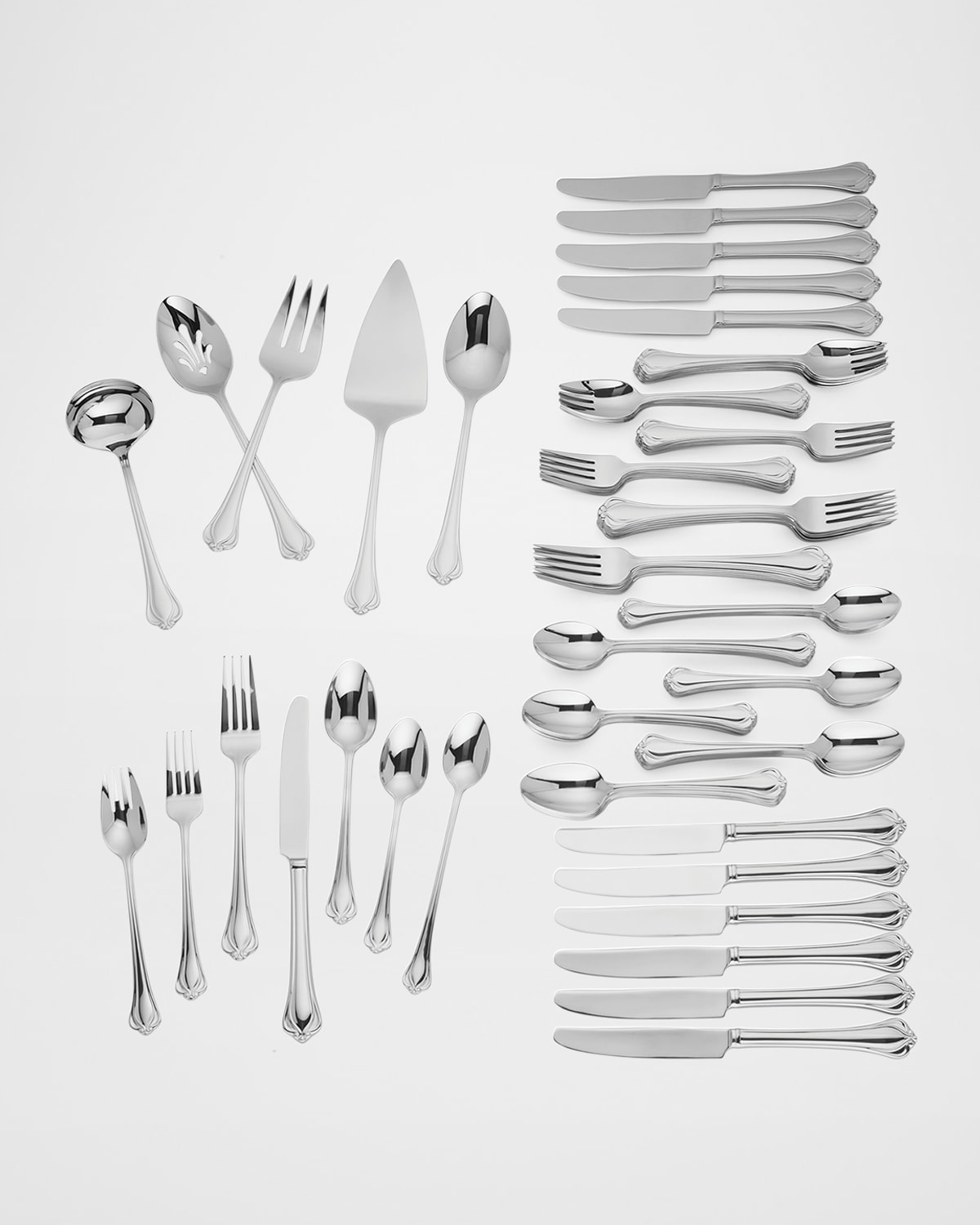 Steel Serving Flatware