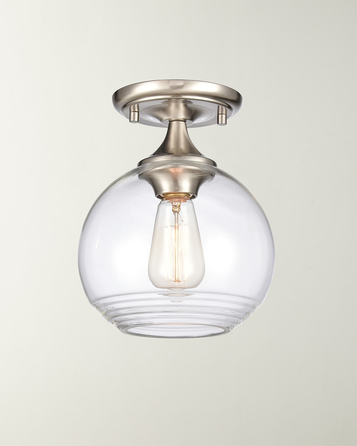 ROSEHILL LARGE SEMI-FLUSH Ceiling lamp By Visual Comfort Europe