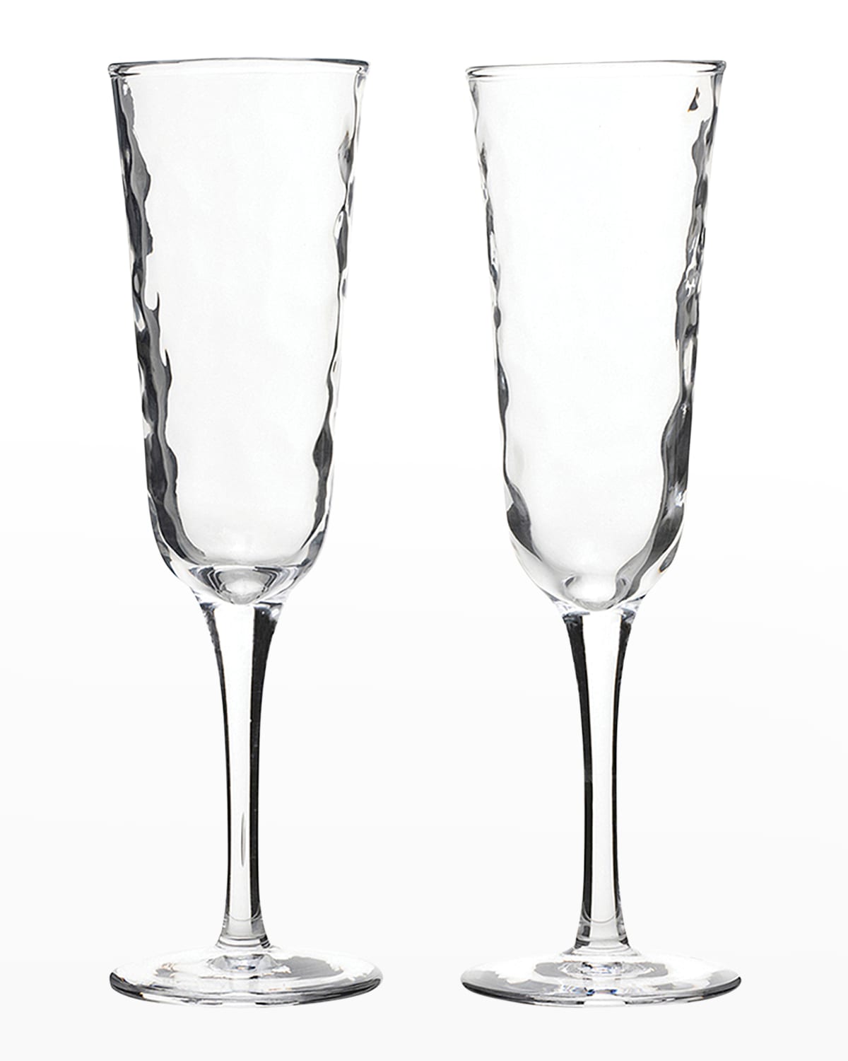 Juliska Champagne Flutes - Champagne Flutes & Coupe Glasses