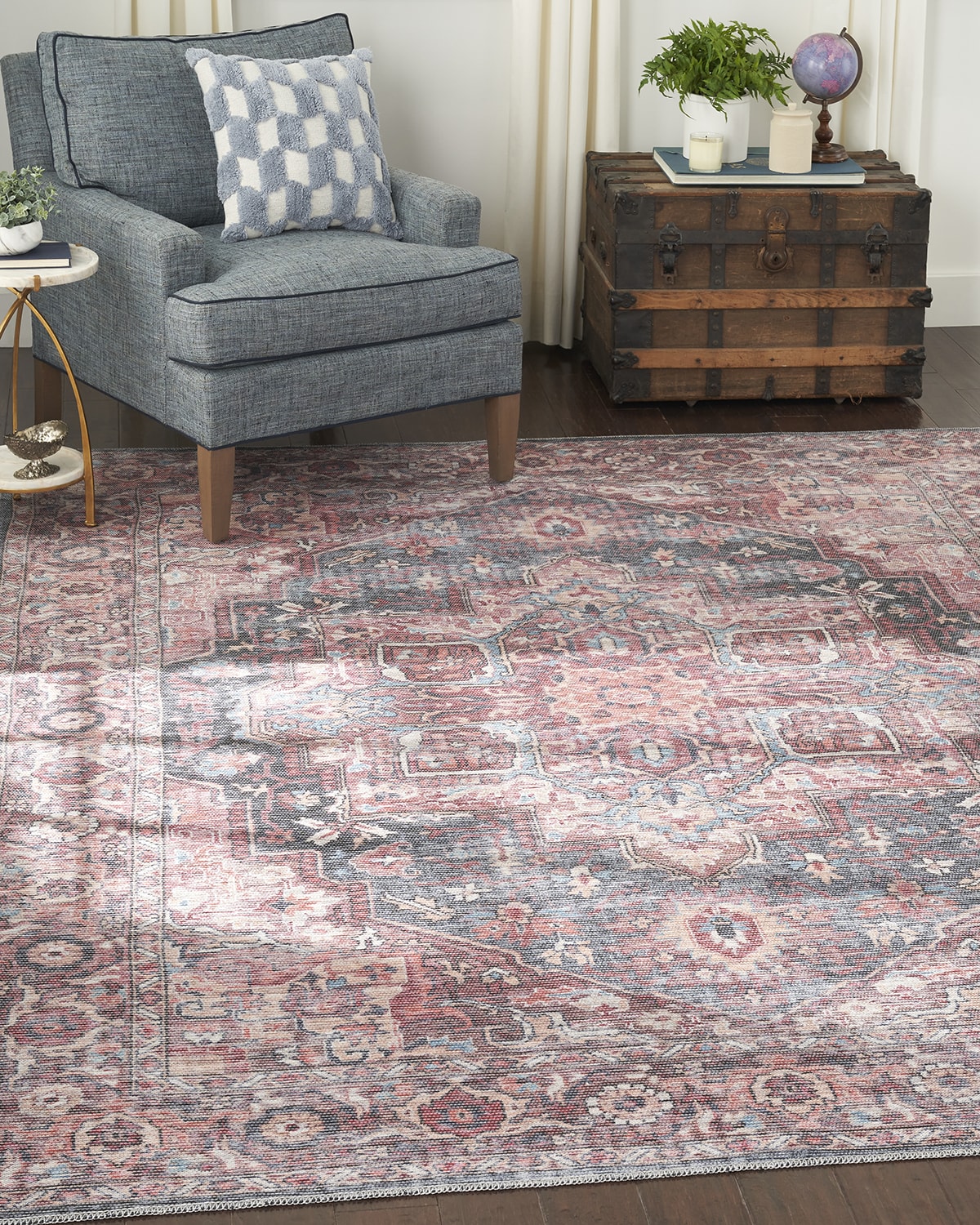 Cotton Flatweave Rug