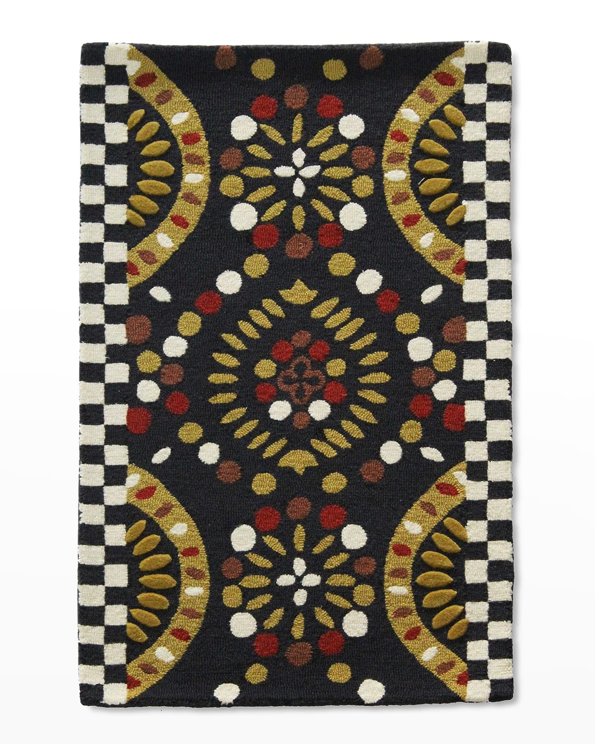 Hand Hooked Rug