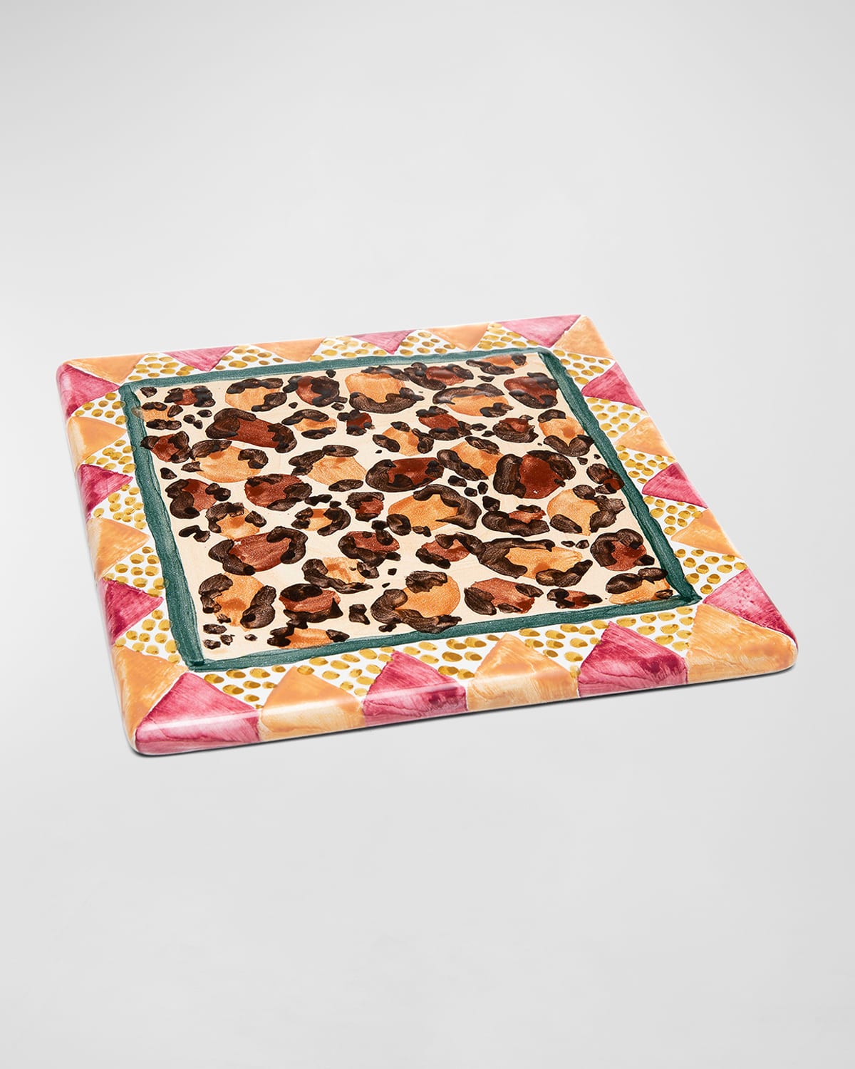 MacKenzie-Childs Monogrammed S Entrance Mat