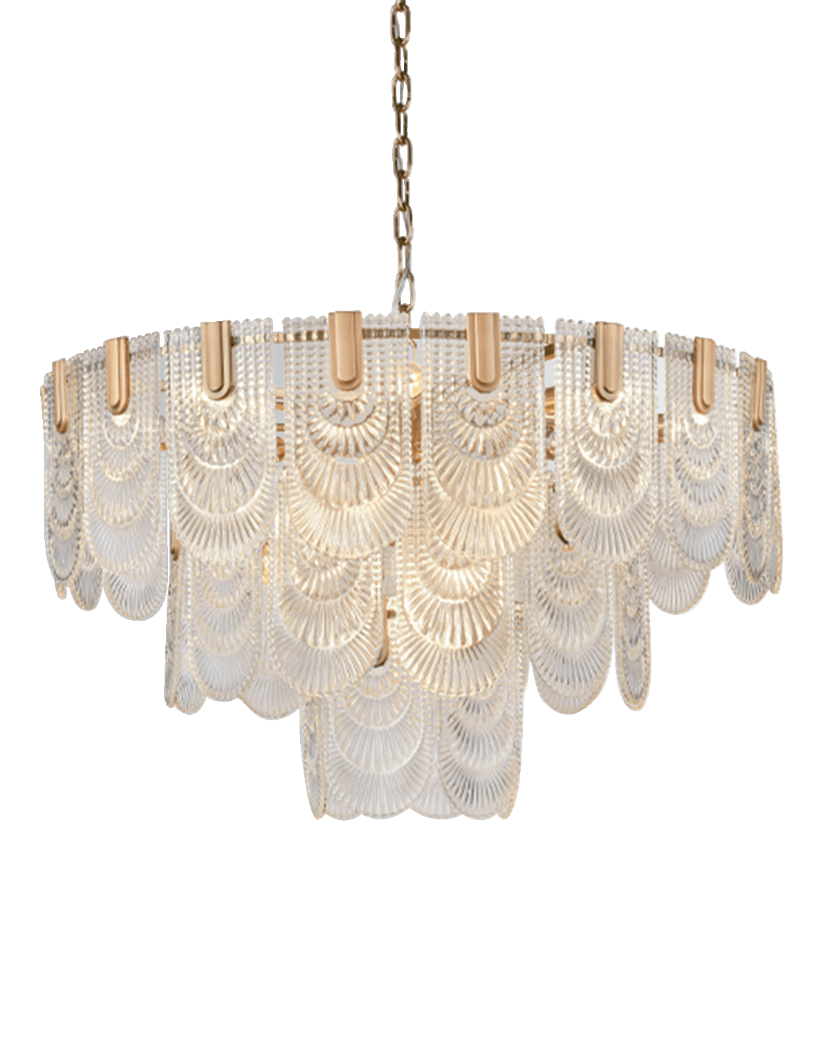 Dale Tiffany 9Light Kingston Chandelier Horchow