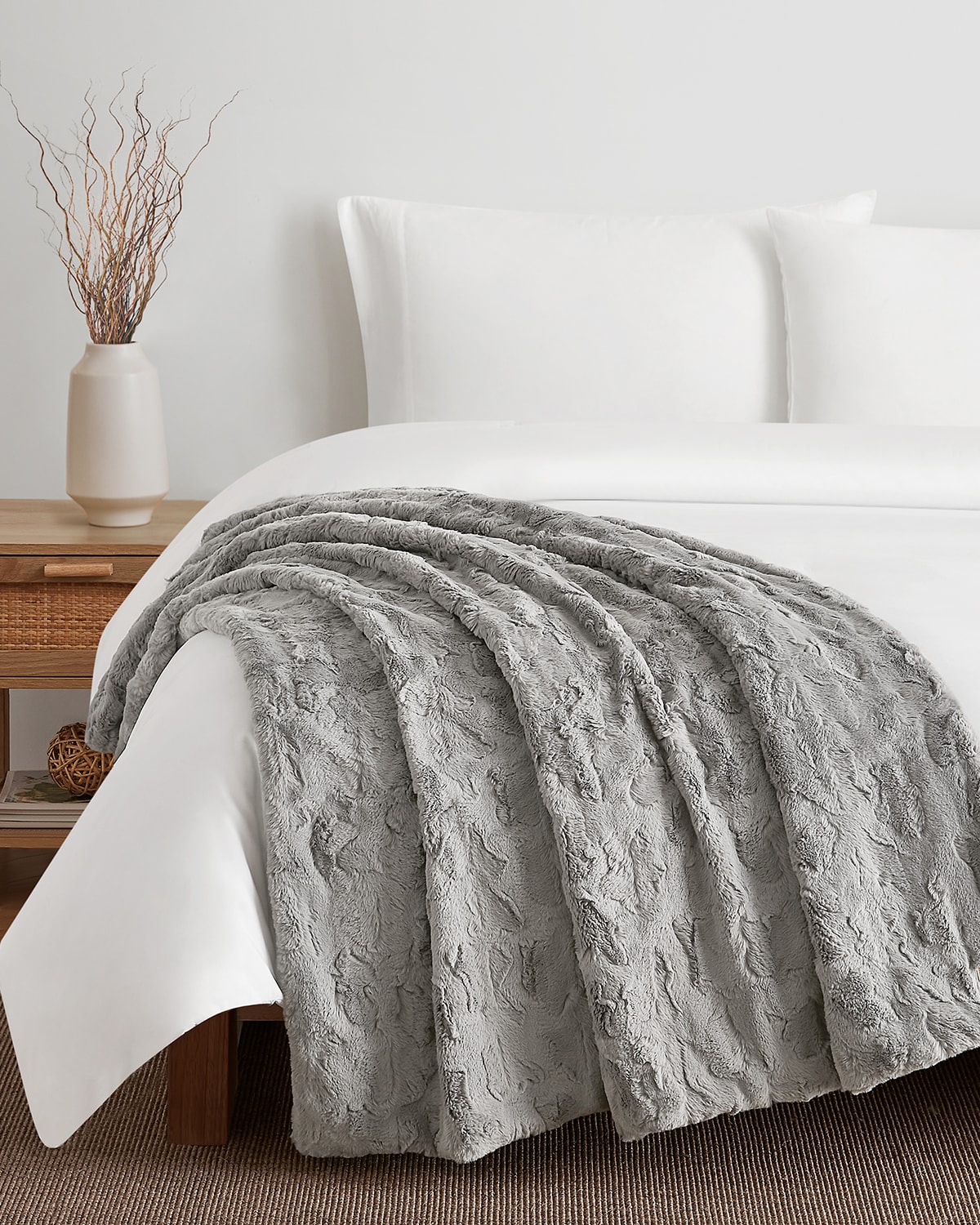 Polyester Felt Bedding | horchow.com