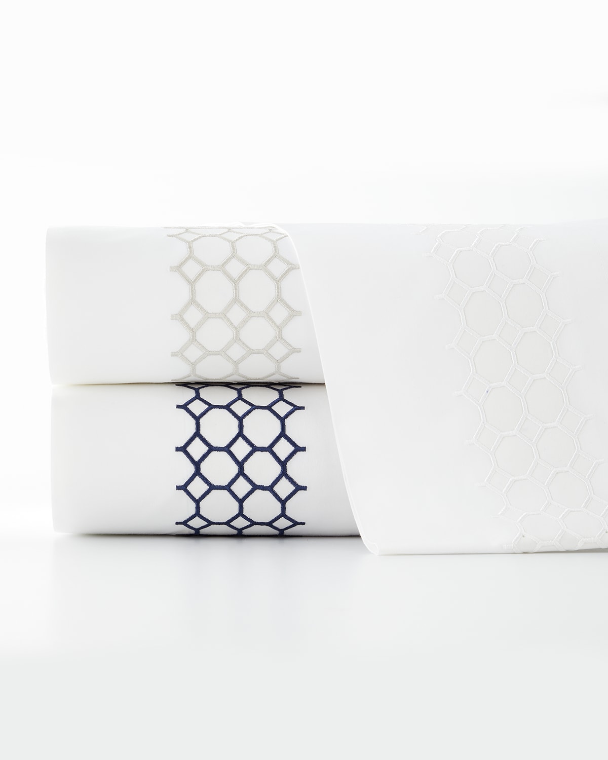 John Robshaw Cala King Fitted Sheet Horchow