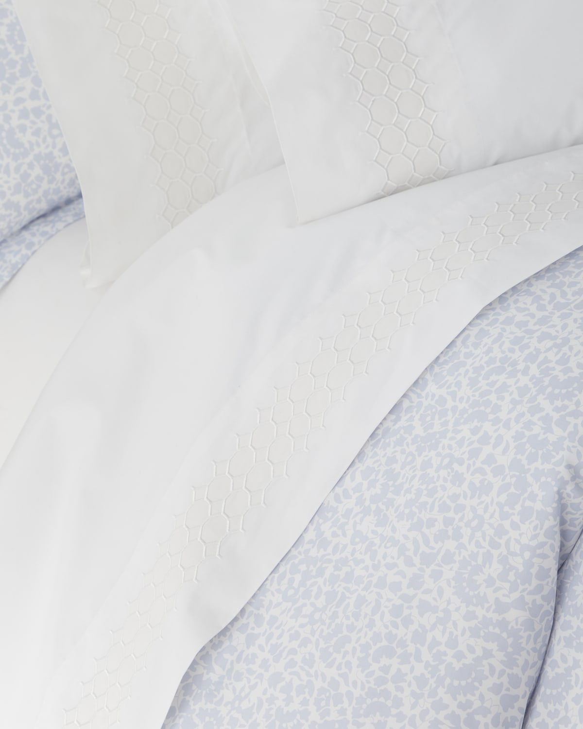 John Robshaw Cala King Flat Sheet Horchow