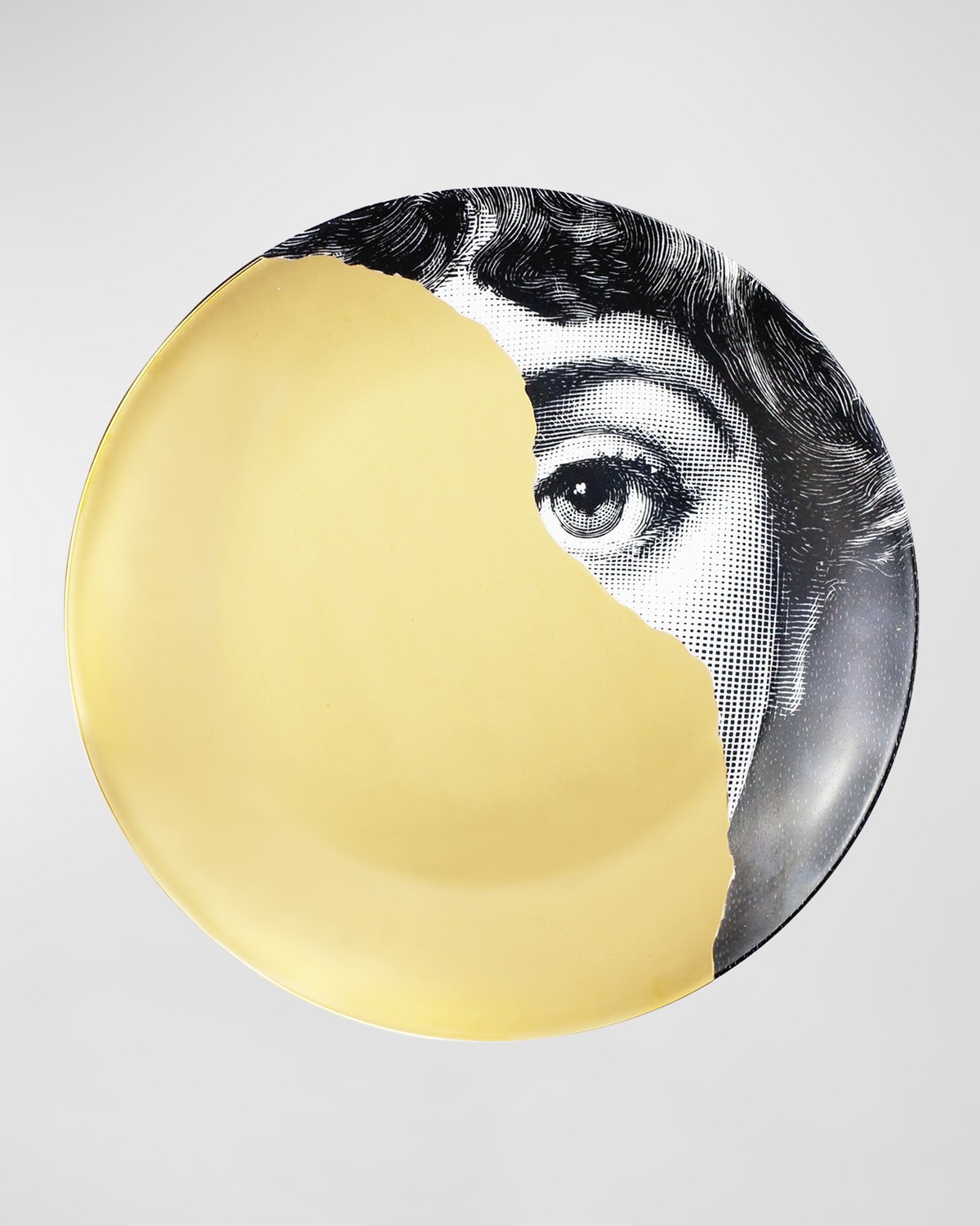 Fornasetti Tema E Variazioni n. 375 David Bowie Lightning