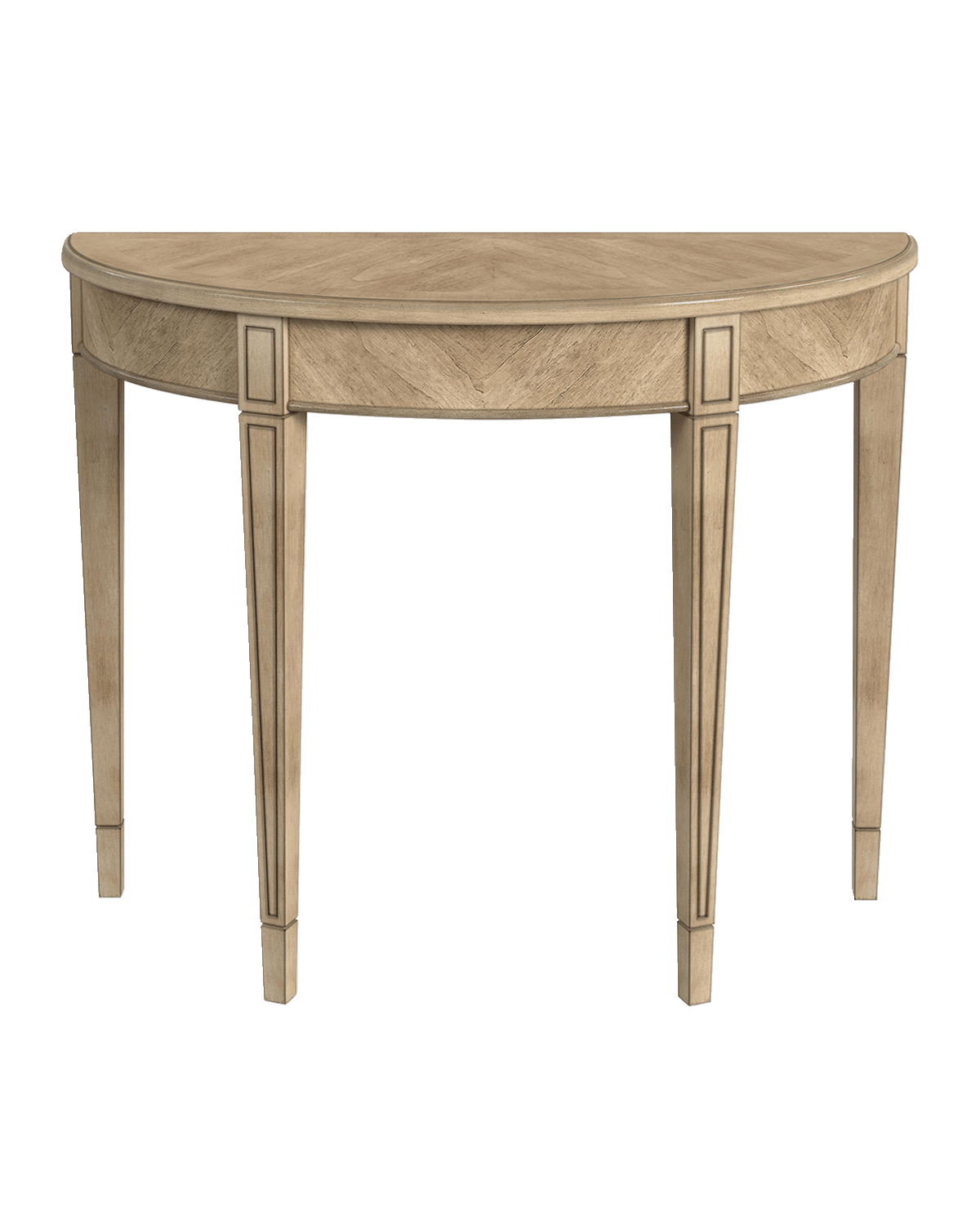 Butler specialty co wesley demilune console table horchow