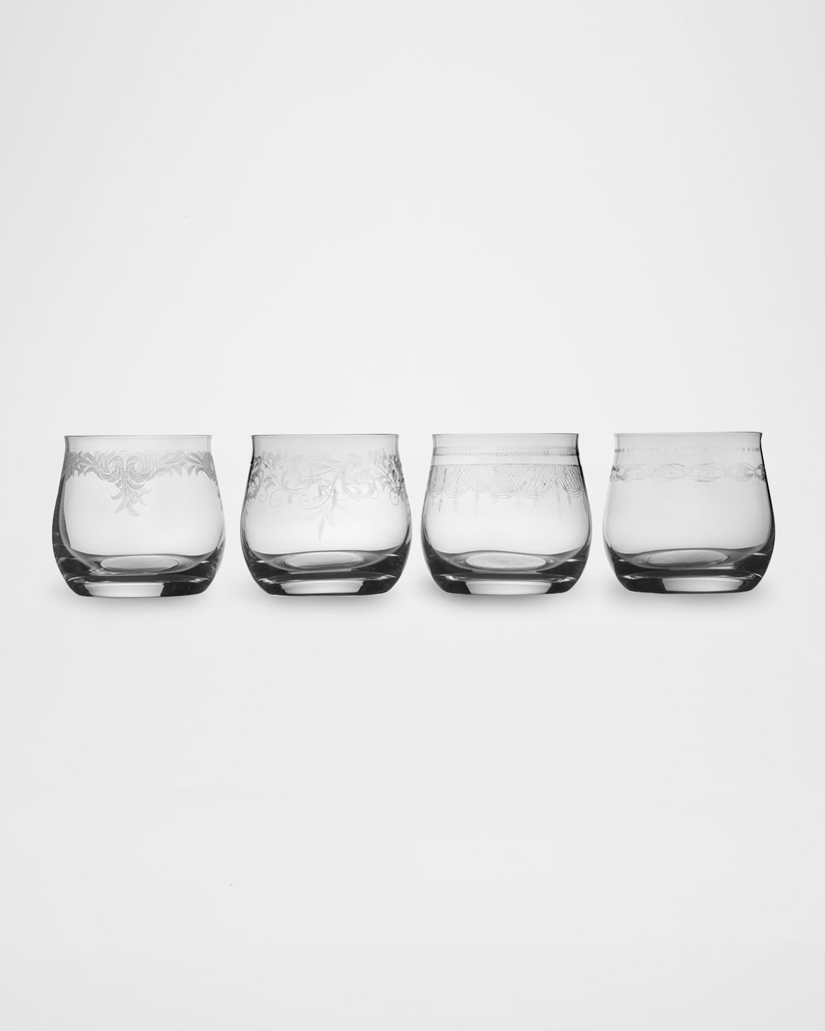 Mikasa Cheers Double Old Fashion Glasses, Set of 4 Horchow