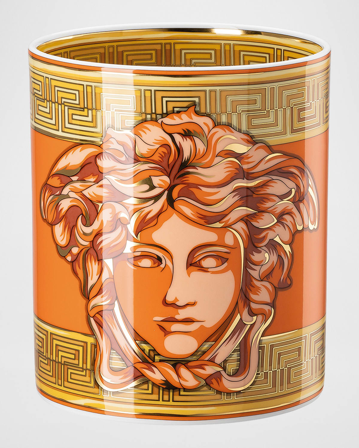 Versace Medusa Amplified Multicolor Vase - 7