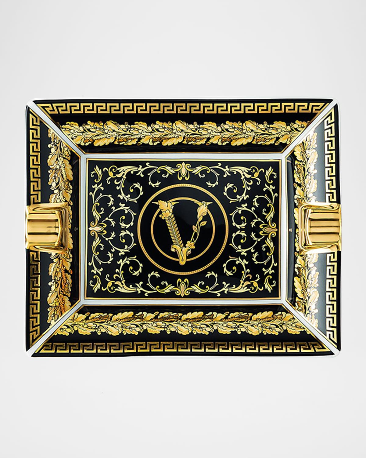 Versace Break The Bank Money Box, Gold | Horchow