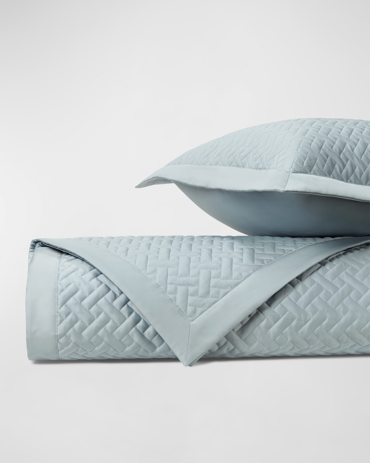 Home Treasures Napa Quilting Coverlet and Shams King Horchow