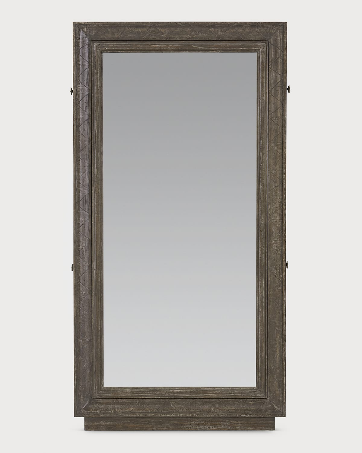 Gorbon White Wall Mirror Horchow