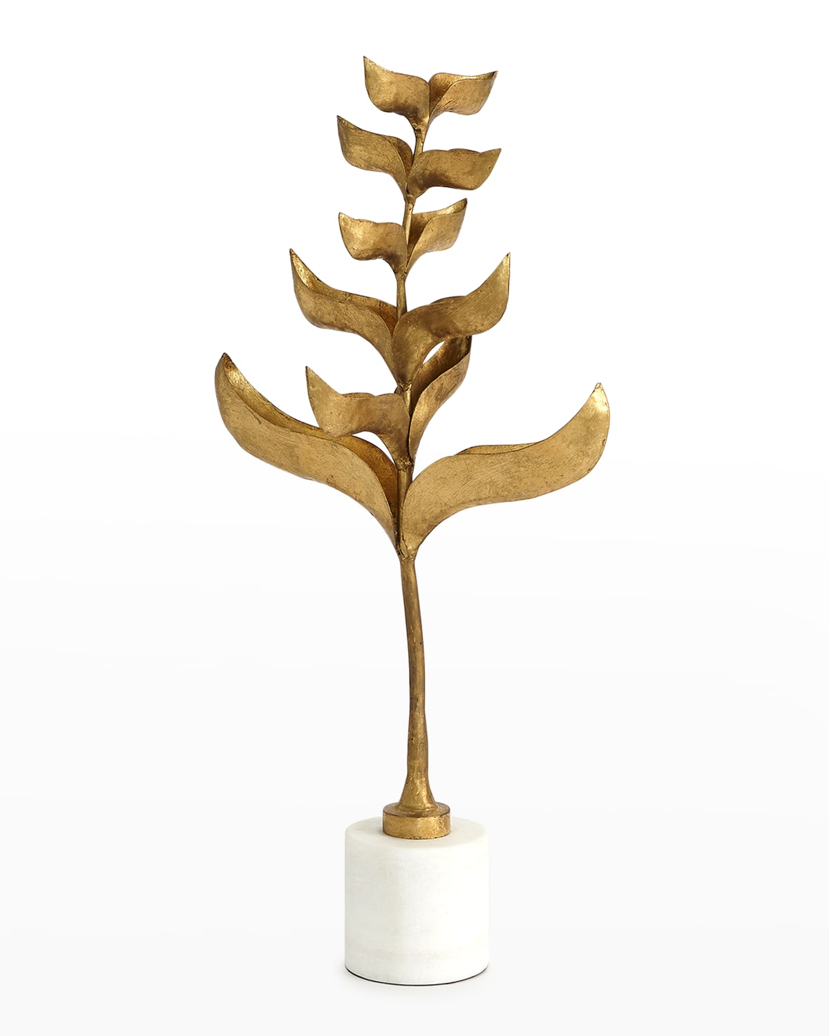 Decorative Gold Sculpture
