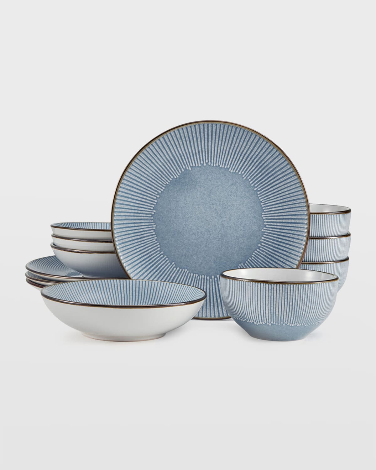 Mikasa Darcy 12Piece Dinnerware Set Horchow