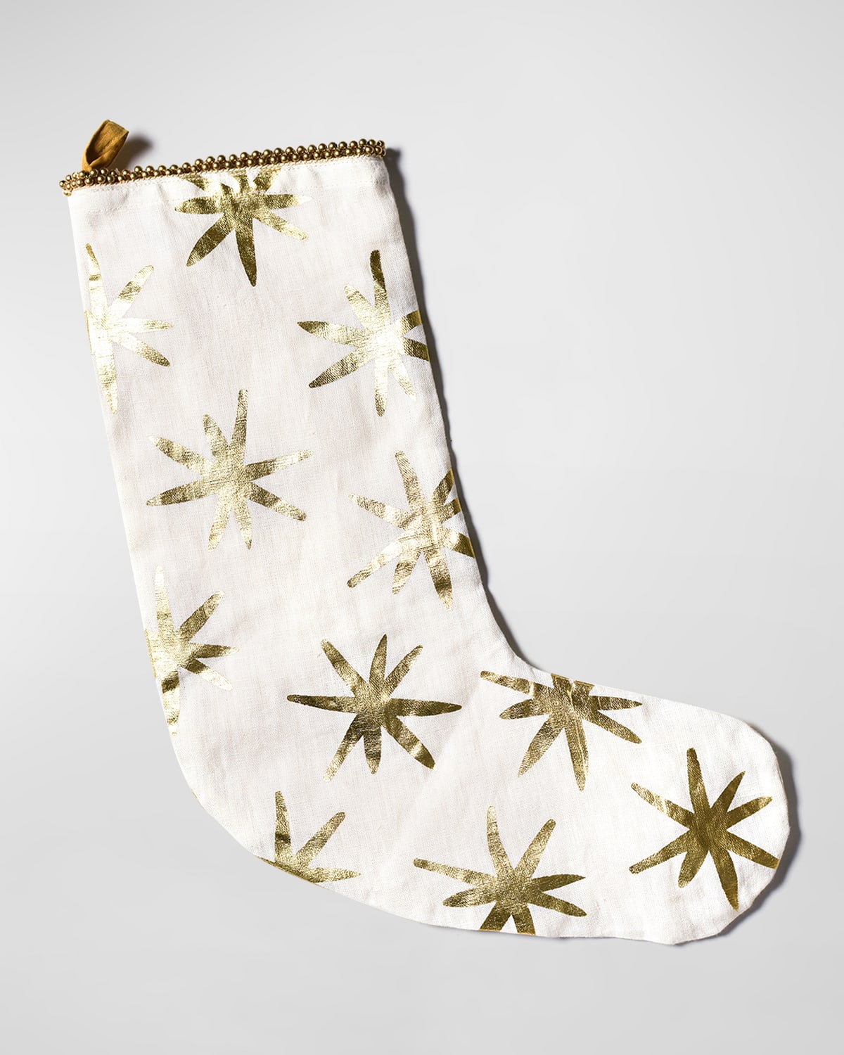 Coton Colors Velvet Christmas Stocking with Trim | Horchow