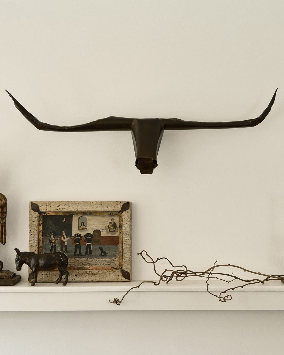 Jan Barboglio San Pasqual Statue Horchow