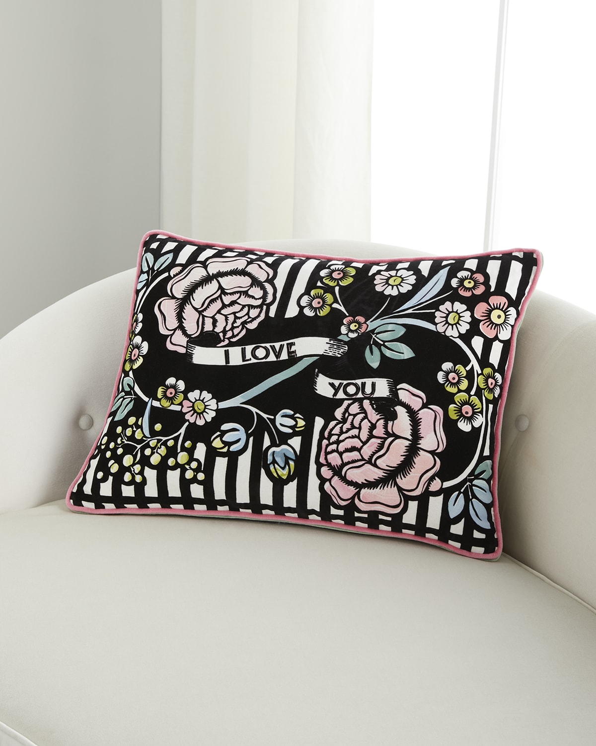 Designers Guild Beige Porcelaine De Chine Pillow Horchow