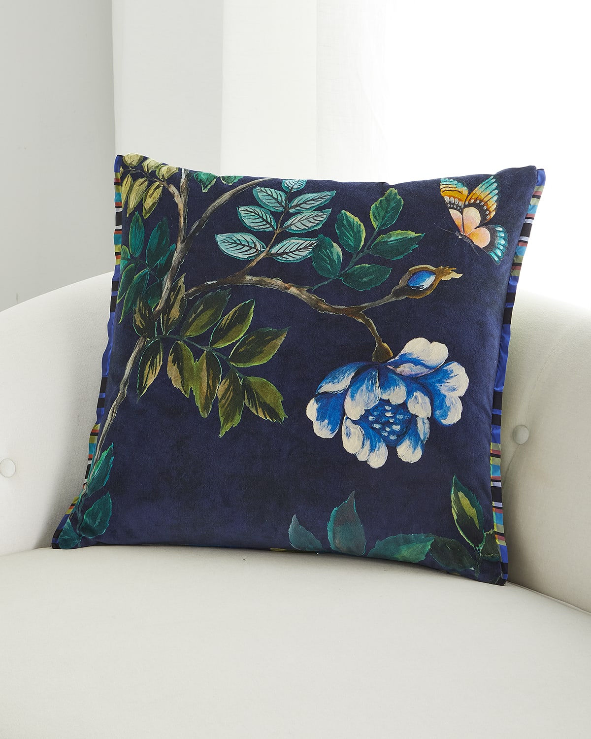 Designers Guild Beige Porcelaine De Chine Pillow Horchow