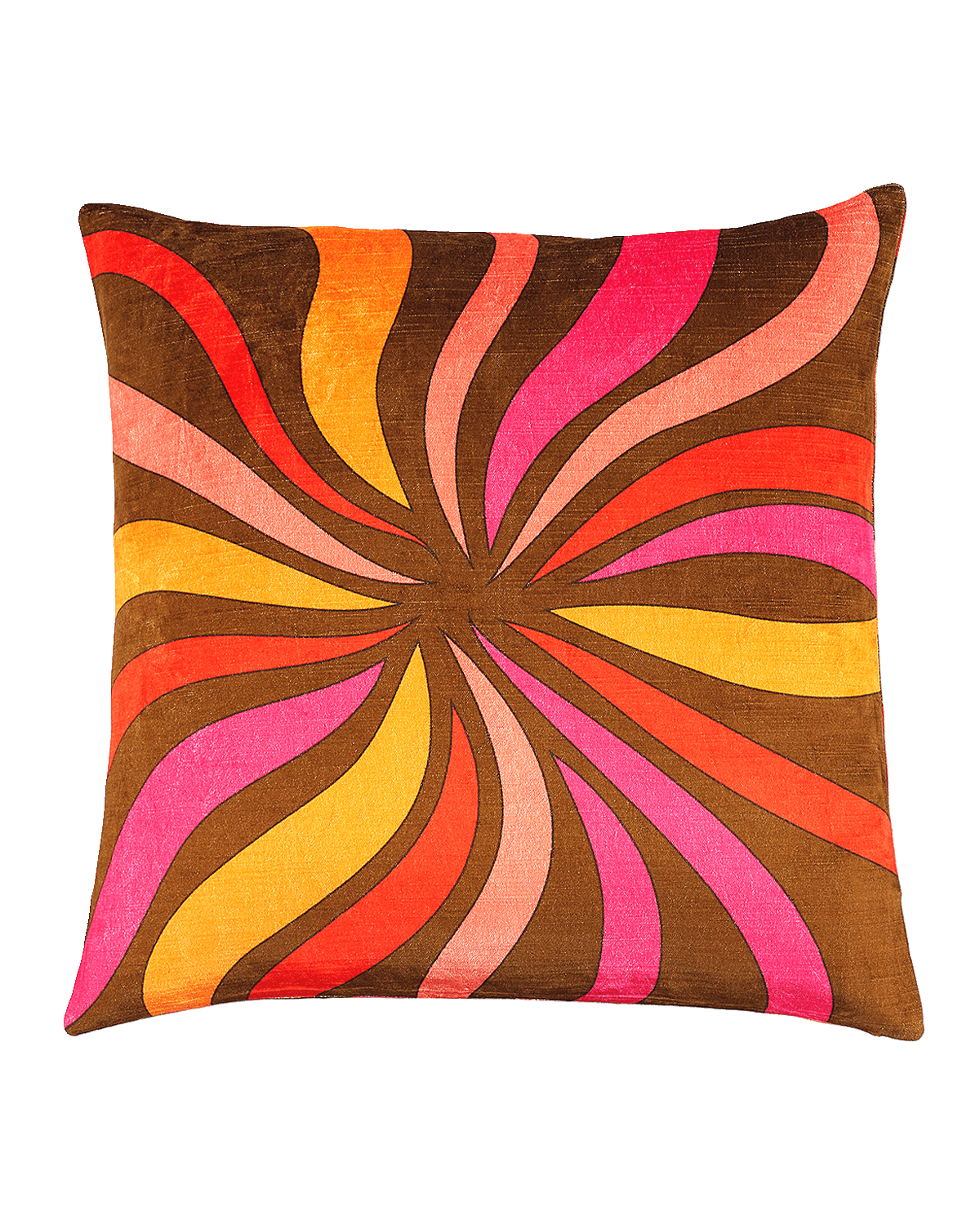 Jonathan Adler Eden Snake Pillow, 18"Sq. Horchow