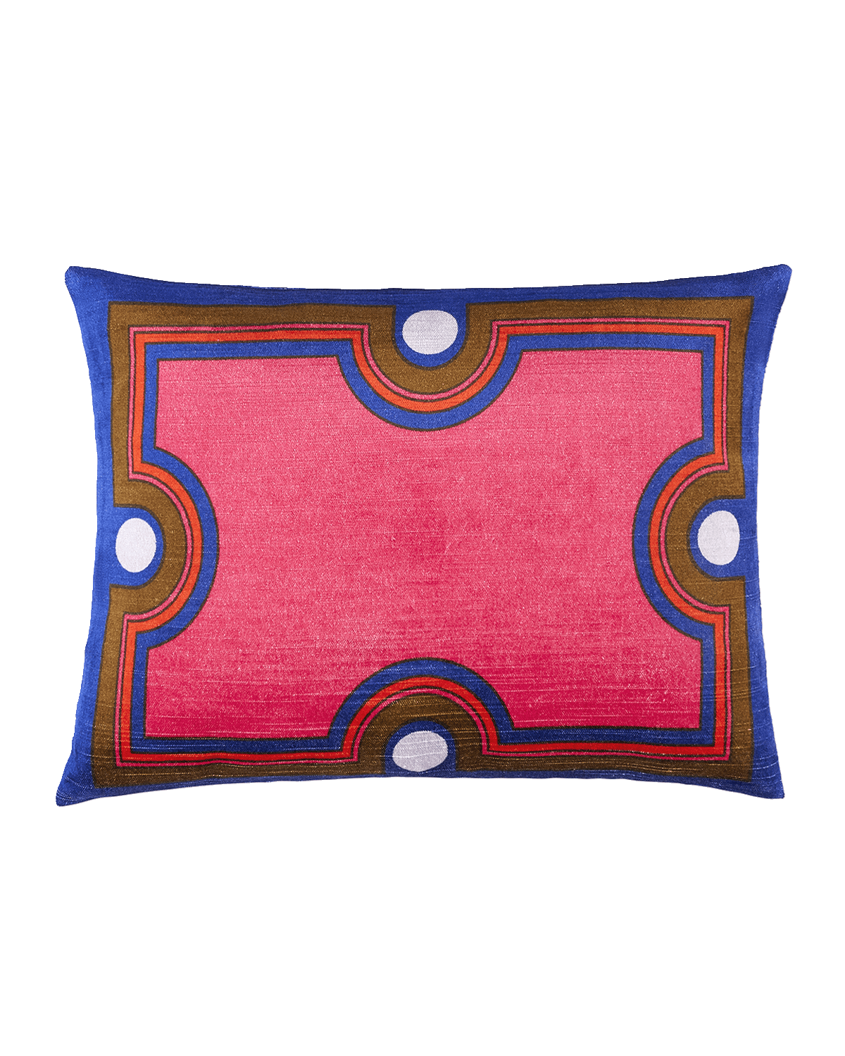 Jonathan Adler Madrid Lattice Key Pillow, 20"Sq. Horchow