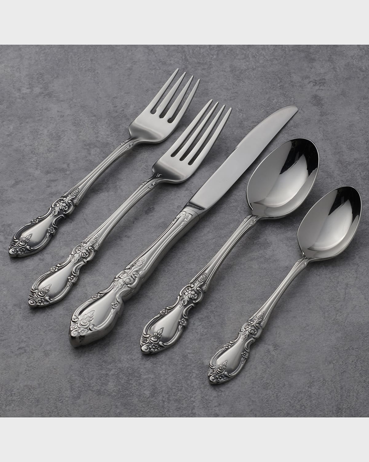 Oneida 45Piece Louisiana Flatware Set Horchow