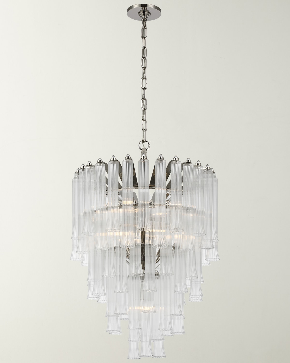 Visual Comfort Signature Lorelei X-Large Waterfall Chandelier By Julie ...