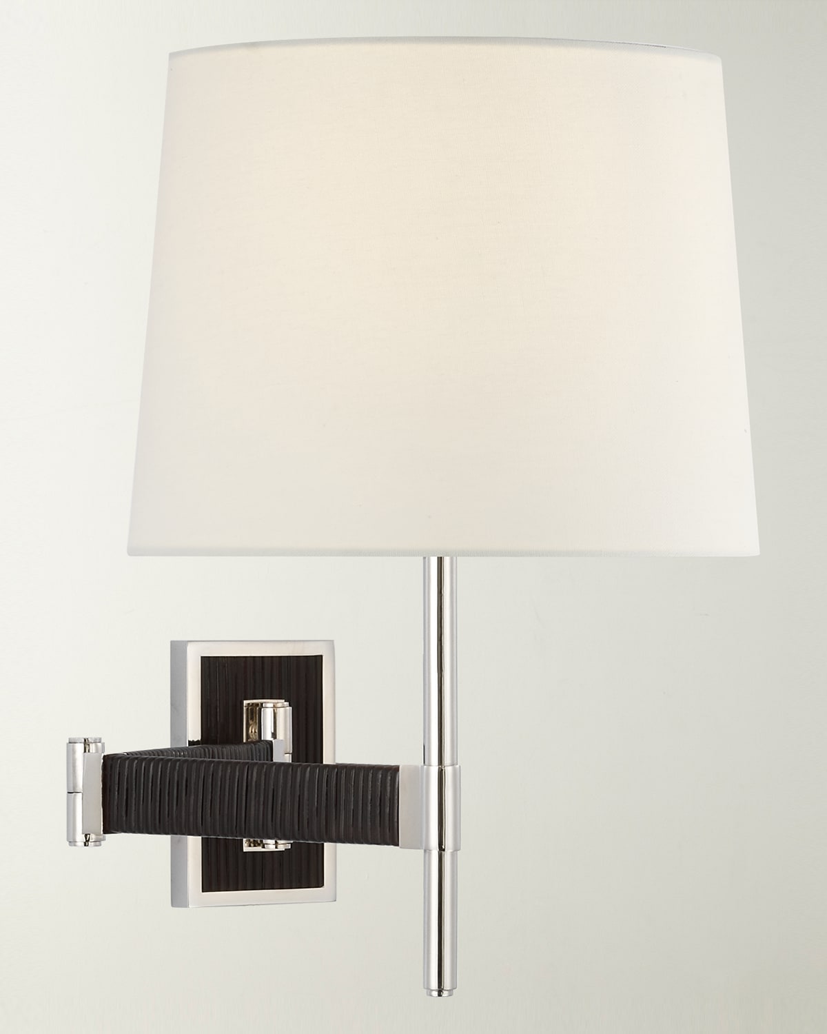 Visual Comfort Signature Grenol Single Modern Bamboo Sconce By