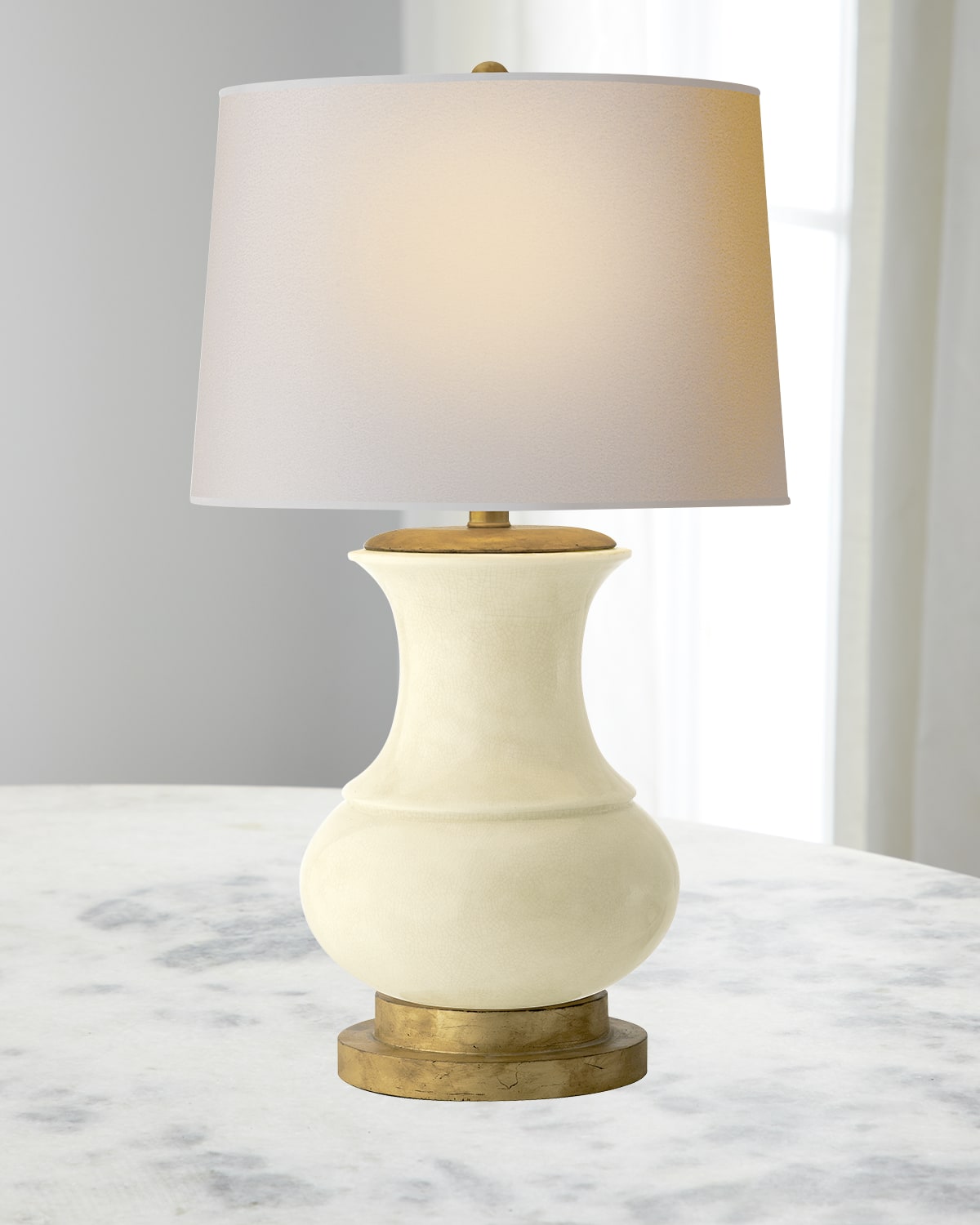 Visual Comfort Signature Beaumont Medium Buffet Lamp By AERIN Horchow