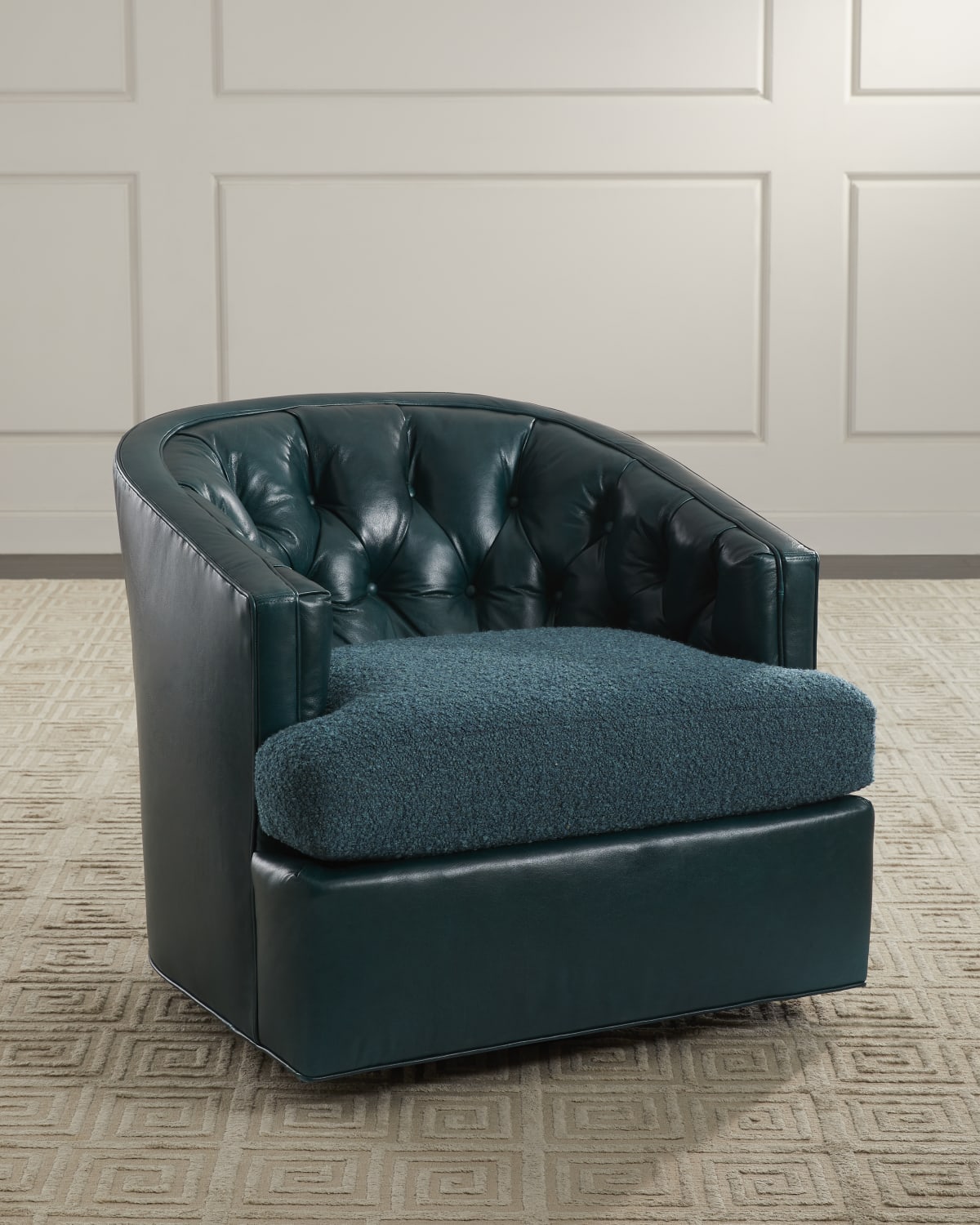 Zena silky velvet discount armchair